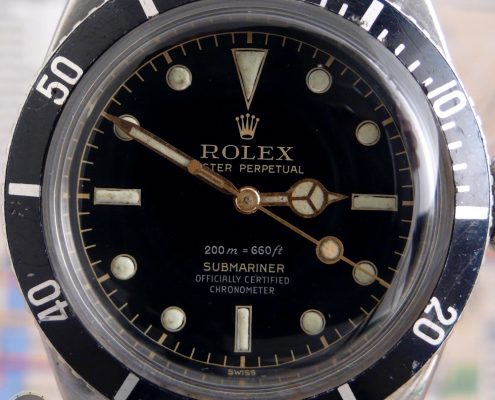 Rolex Submariner ref. 6538 OCC – Photogallery