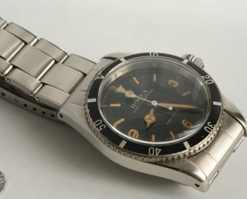 Rolex Submariner ref. 6538 Spain Military ( year 1956 )  – Photogallery