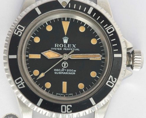 Rolex Milsub ref. 5513 ser. 37648** – Photogallery