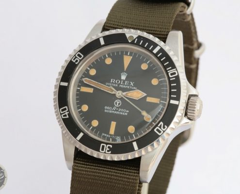 Rolex Milsub ref. 5513 ser. 37647** – Photogallery