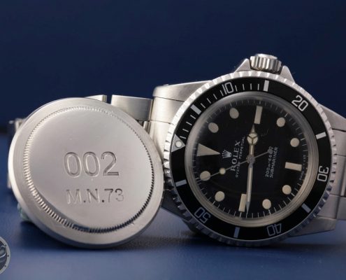 Rolex Milsub ref. 5513 002MN ser. 19643** – Photogallery