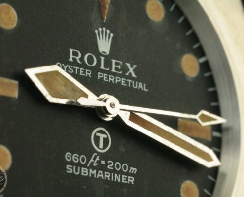 Rolex Milsub ref. 5513 / 5517 Dial & Hands – Spare parts Photogallery