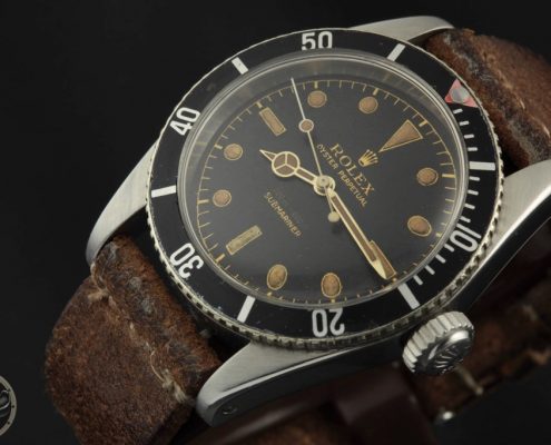Rolex Submariner ref. 6538 (year 1958) – Photogallery
