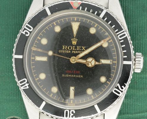 Rolex Submariner ref. 6536 ser. 891** – Photogallery