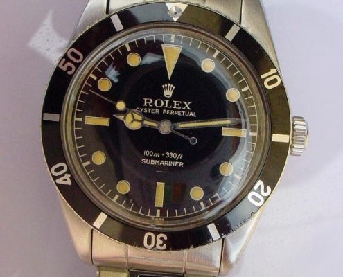 Rolex Submariner ref. 6536/1 Underline – Photogallery