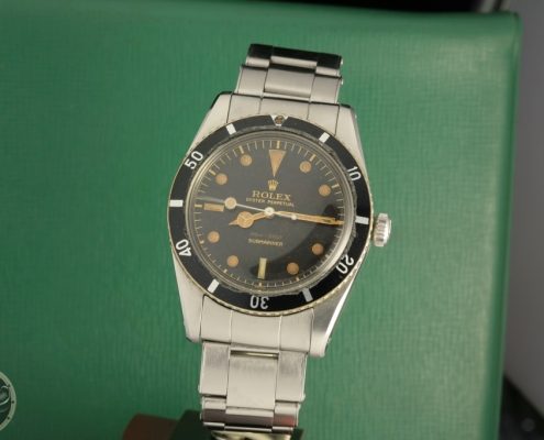 Rolex Submariner ref. 6536/1 (year 1956) – Photogallery