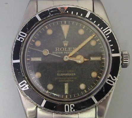 Rolex Submariner ref. 6536/1 OCC – Photogallery