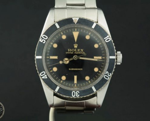 Rolex Submariner ref. 6536/1 Deep in Gold  – Photogallery