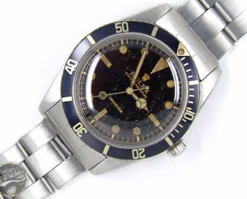 Rolex Submariner ref. 6536/1 ser. 3066** – Photogallery