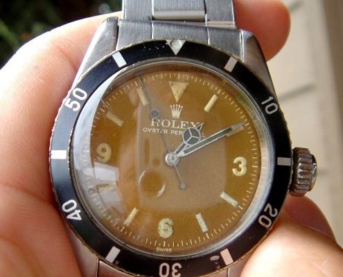 Rolex Submariner ref. 6200 Brown – Photogallery