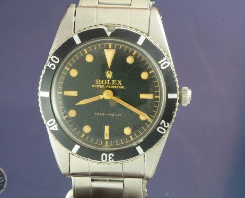 Rolex Submariner ref. 6204 Sub-Aqua – Photogallery
