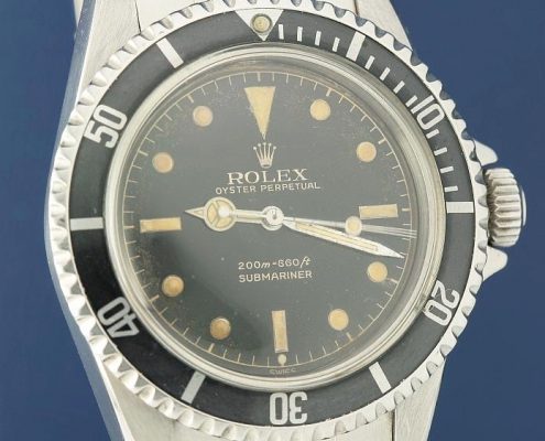 Rolex Submariner ref. 5512 Exclamation Point – Photogallery
