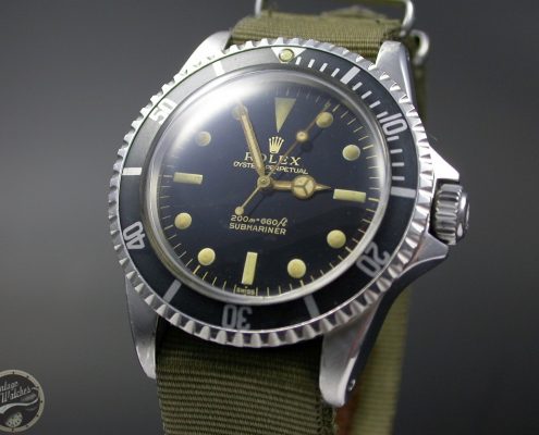 Rolex Submariner ref. 5512 Open Minute Swiss Dial – Photogallery