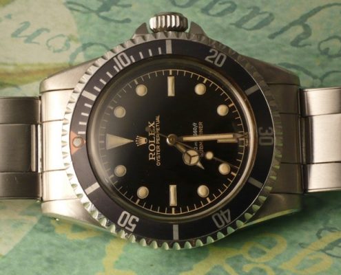 Rolex Submariner ref. 5512 Closed Minute Dial – Photogallery