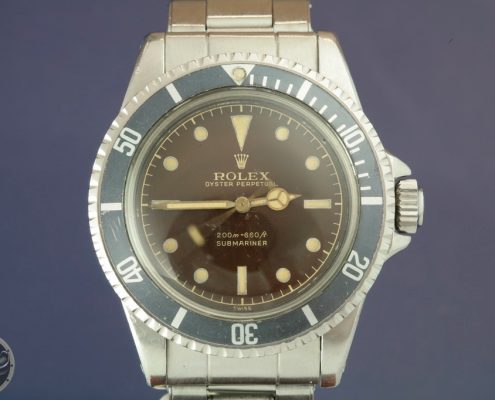 Rolex Submariner ref. 5512 “Tulipano” Brown – Photogallery