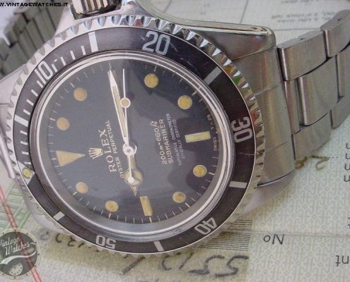 Rolex Submariner ref. 5512 ser. 12053** – Photogallery