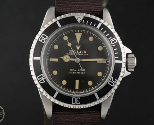 Rolex Submariner ref. 5512 ser. 6618** – Photogallery