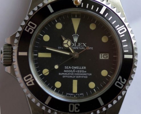 Rolex Sea Dweller ref. 16660 Left Hand – Photogallery