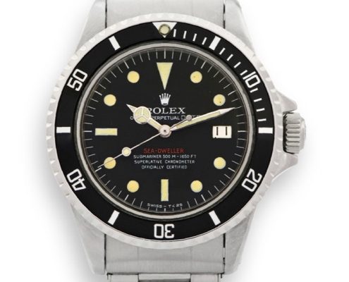 Rolex Sea Dweller ref. 1665 Mk0 – Photogallery