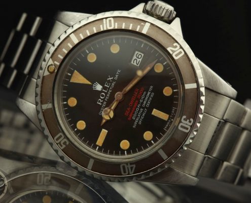 Rolex Sea Dweller ref. 1665 DRW Mk2 Brown – Photogallery