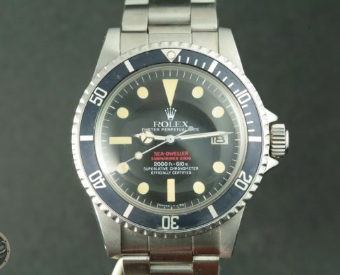 Rolex Sea Dweller ref. 1665 DRW Mk4 – Photogallery