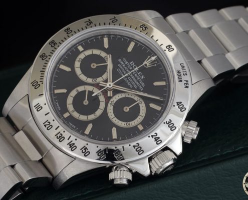 Rolex Daytona ref. 16520 ser. N1322** – Photogallery