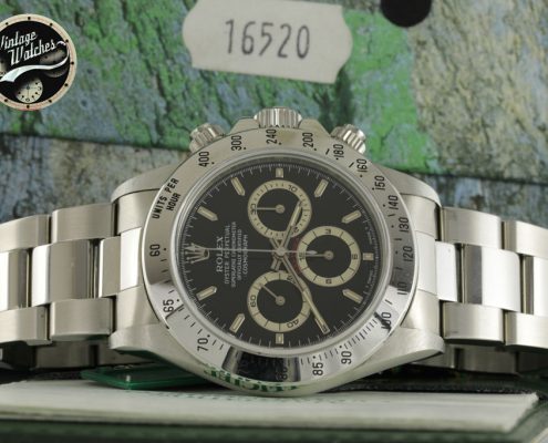 Rolex Daytona ref. 16520 ser. U6503** – Photogallery