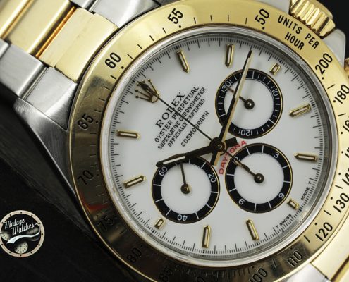 Rolex Daytona ref. 16523 ser. R9175** Porcelain dial – Photogallery