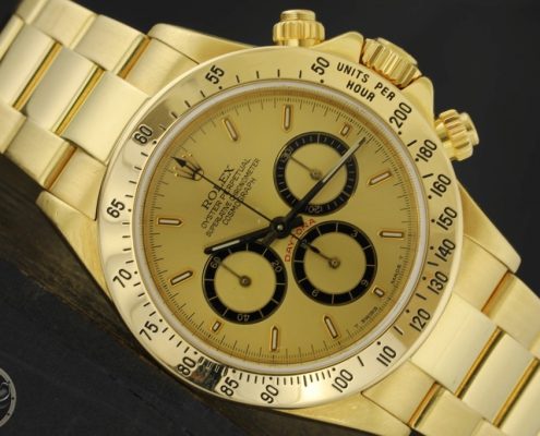 Rolex Daytona ref. 16528 ser. R9852** Champagne – Photogallery