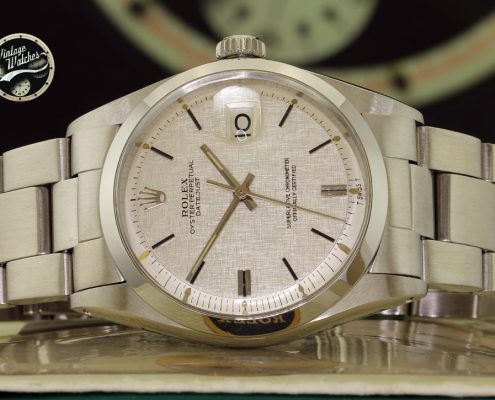 Rolex Date Just ref. 1600 ser.  32839**  – Photogallery