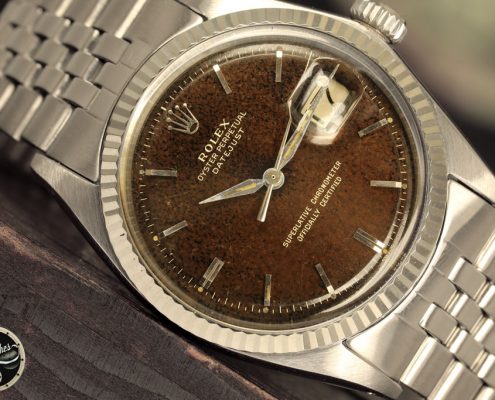 Rolex Date Just ref. 1601 ser. 11988** Gilt Brown – Photogallery