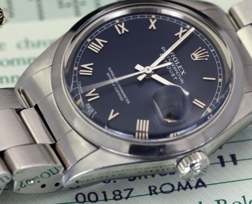 Rolex Date Just ref. 16000 ser. 91460** – Photogallery