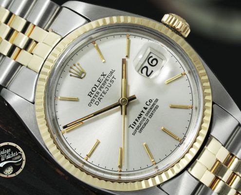 Rolex Date Just Tiffany ref. 16013 ser. 53335** – Photogallery