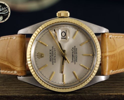 Rolex Date Just Tiffany ref. 16013 ser. 53335** – Photogallery