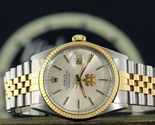 Rolex Date Just ref. 16013 ser. 57374** Very rare UAE dial – Photogallery