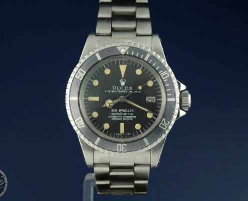 Rolex Sea Dweller ref. 1665 White Writing ser. 57277** – Photogallery