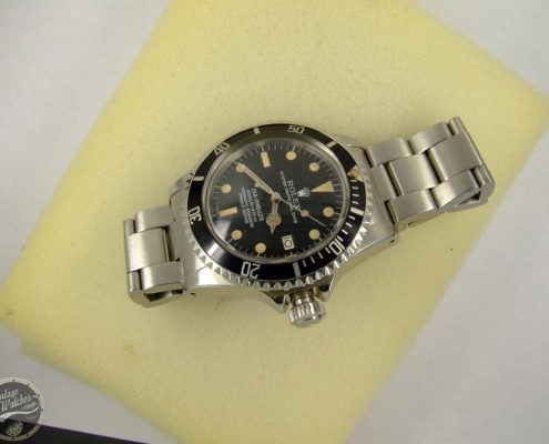 Rolex Sea Dweller ref. 1665 White Writing ser. 58653** – Photogallery
