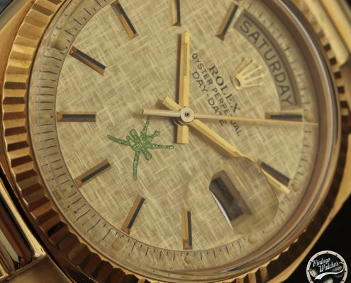 Rolex Day Date ref. 1803 Oman – Dial Photogallery