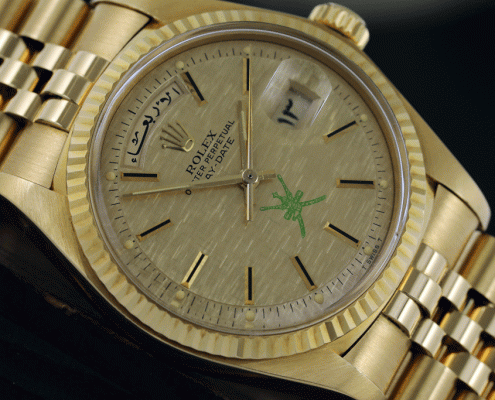 Rolex Day Date ref. 1803 ser. 51524** Oman – Photogallery