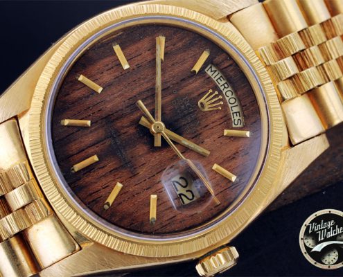 Rolex Day Date ref. 1807 ser. 34805** Sequoia – Photogallery