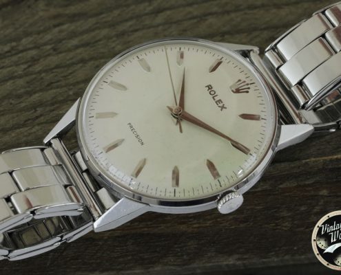 Rolex Precision ref. 9022 ser. 1086** – Photogallery