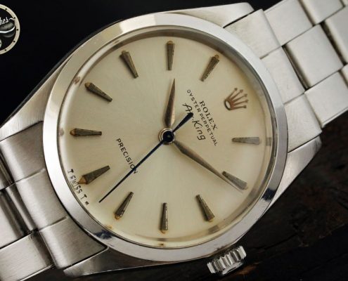 Rolex Air King ref. 5500 ser. 10358** – Photogallery