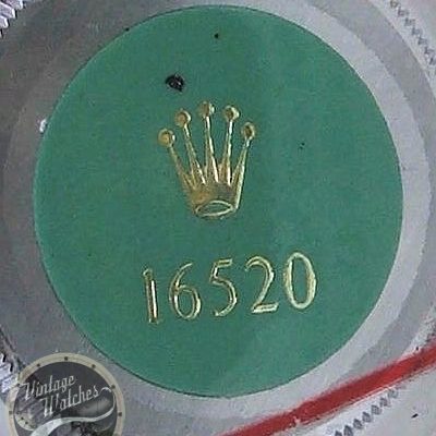 Rolex Daytona ref. 16520 Caseback Stickers – Photogallery