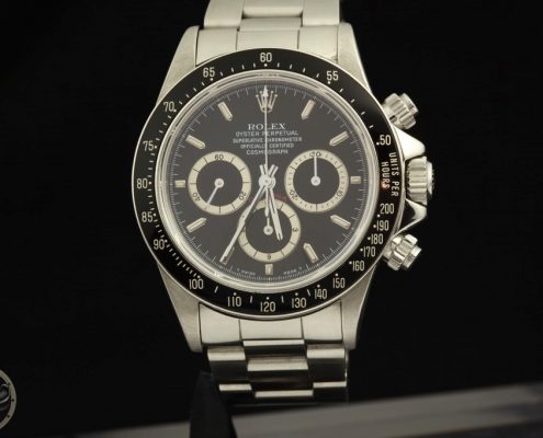 Rolex Daytona ref. 16520 Black Bezel Prototype – Photogallery