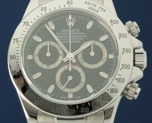 Rolex Daytona ref. 116520 ser. P5386** – Photogallery