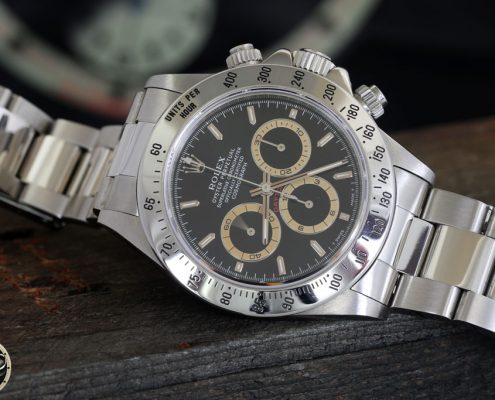 Rolex Daytona ref. 16520 ser. S8388** Brown – Photogallery