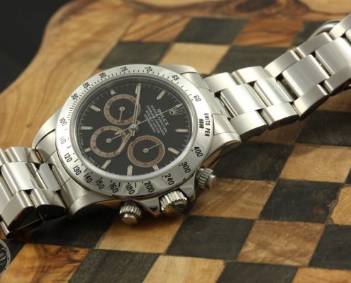 Rolex Daytona ref. 16520 ser. T1282** Brown – Photogallery