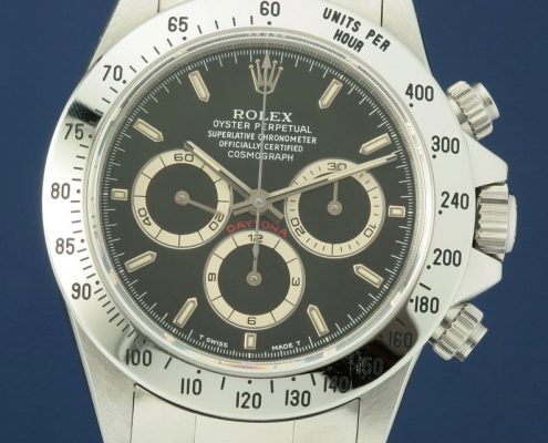 Rolex Daytona ref. 16520 ser. W3933** – Photogallery