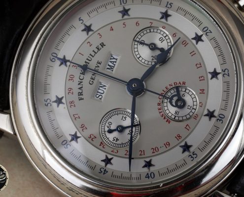 Franck Muller Master Calendar Dato Compax Limited Edition N°1 – Dial photogallery