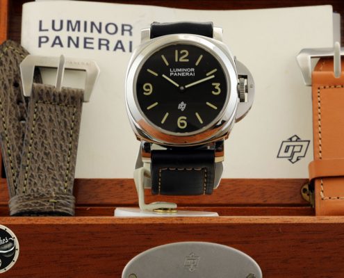 Panerai Luminor Logo Pre Vendome ref. 5218/201A ser. 08** – Photogallery